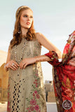 🌟 Exclusive Brand: MARIA.B 🌟  🌸 Enchanting Design: Chikankari Lawn Collection D2313-A 🌸  🌿 Luxurious Fabrics: Cotton & Silk 🌿