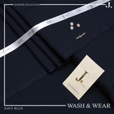Men's Classical Wash'n Wear Soft - Smooth - Suitable for all season wearings - Navy Blue