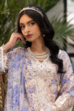 Printed Patch Emb Lawn 3 Piece Unstitched Suit MI -053 Summer Collection