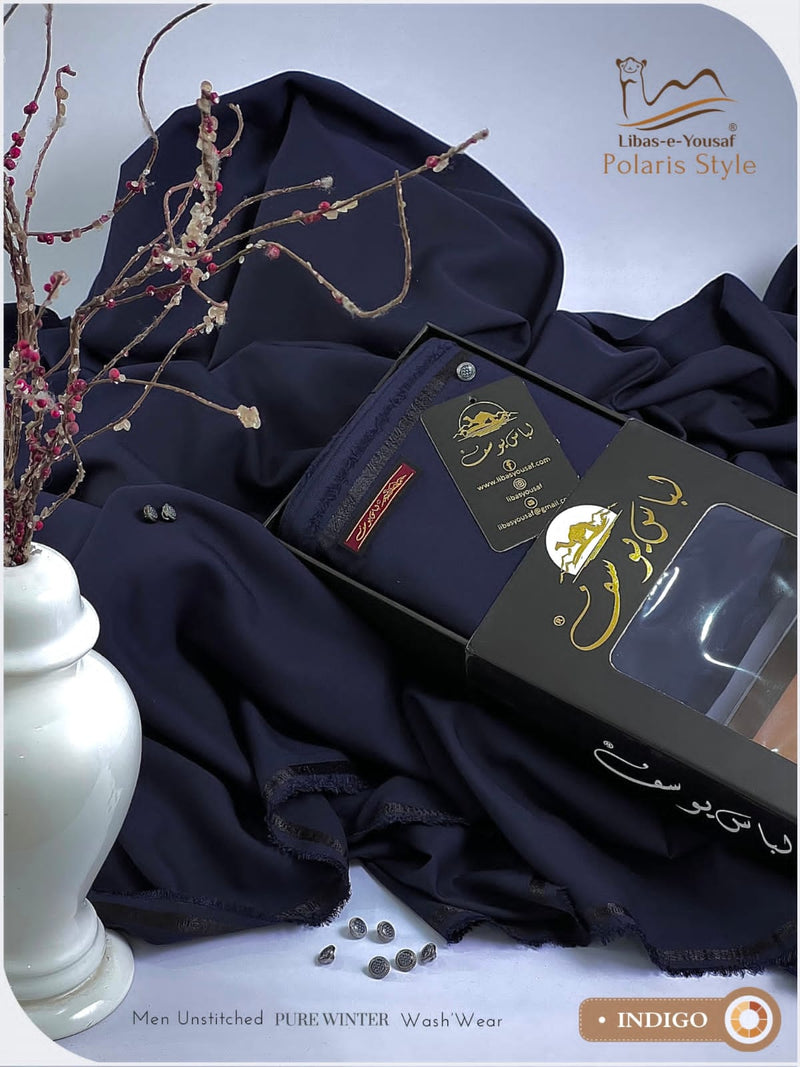 ”Polaris Style by Libas-E-Yousaf" PURE WINTER (wash’n wear)