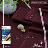 Men’s Luxury Pima Soft Cotton - Red Wine