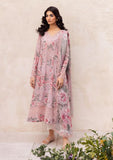Printed Patch Emb Lawn 3 Piece Unstitched Suit MI -023 Summer Collection