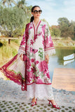 Printed Patch Emb Lawn 3 Piece Unstitched Suit MI -044 Summer Collection