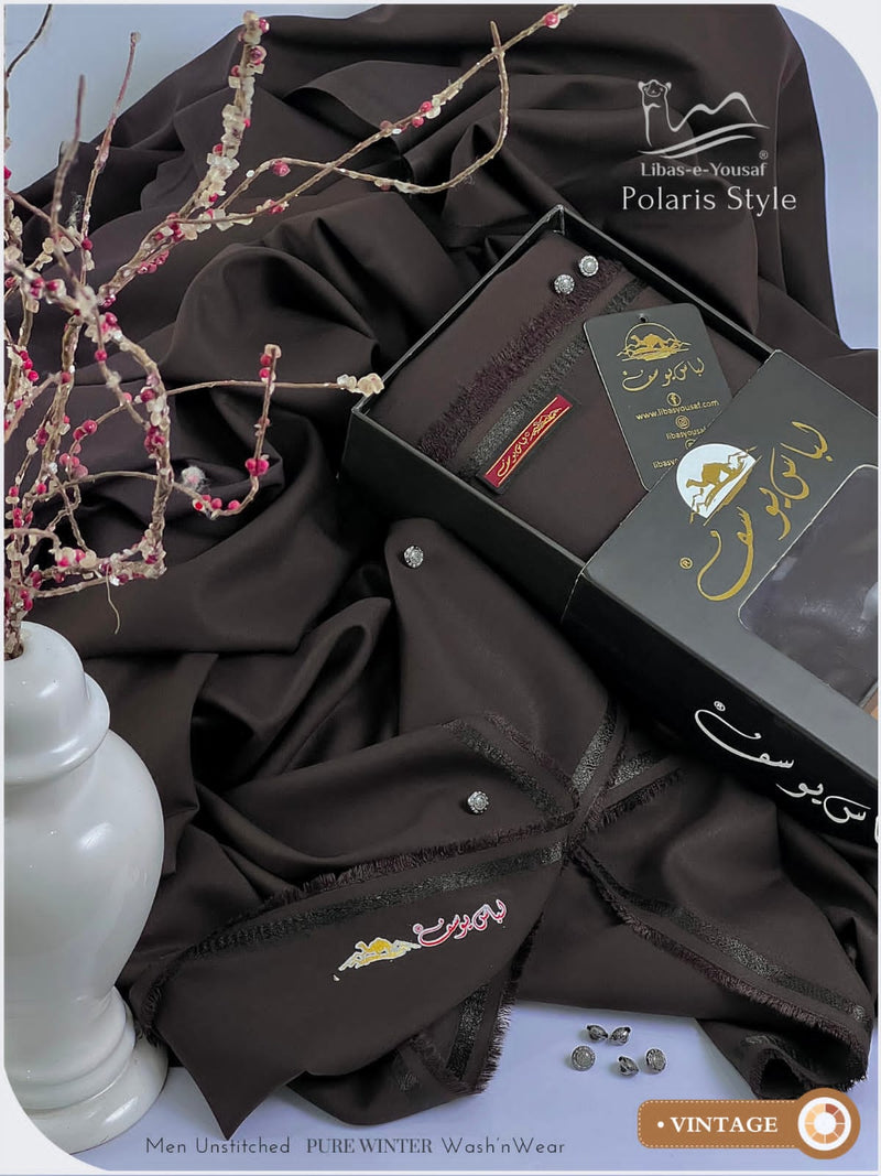 ”Polaris Style by Libas-E-Yousaf" PURE WINTER (wash’n wear)