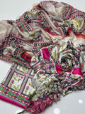 Shamoze Silk Digital 3pc Unstitched Suit 52