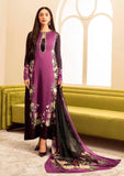 Shamoze Silk Digital 3pc Unstitched Suit - 113