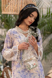 Printed Patch Emb Lawn 3 Piece Unstitched Suit MI -053 Summer Collection