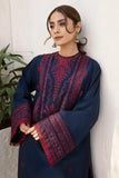 JAZMIN - 3PC LAWN EMBROIDERED SHIRT WITH CHIFFON DUPPATA - HZG1211