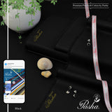 Men’s Luxury Pima Soft Cotton - Jet Black