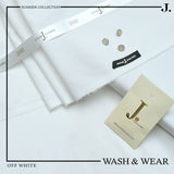 Men's Classical Wash'n Wear Soft - Smooth - Suitable for all season wearings - Off White