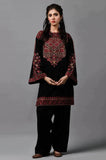 KAYSERIA - 3PC LAWN HEAVY EMBROIDERED SHIRT WITH EMBROIDERED CHIFFON DUPATTA