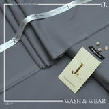 Men's Classical Wash'n Wear Soft - Smooth - Suitable for all season wearings - Grey