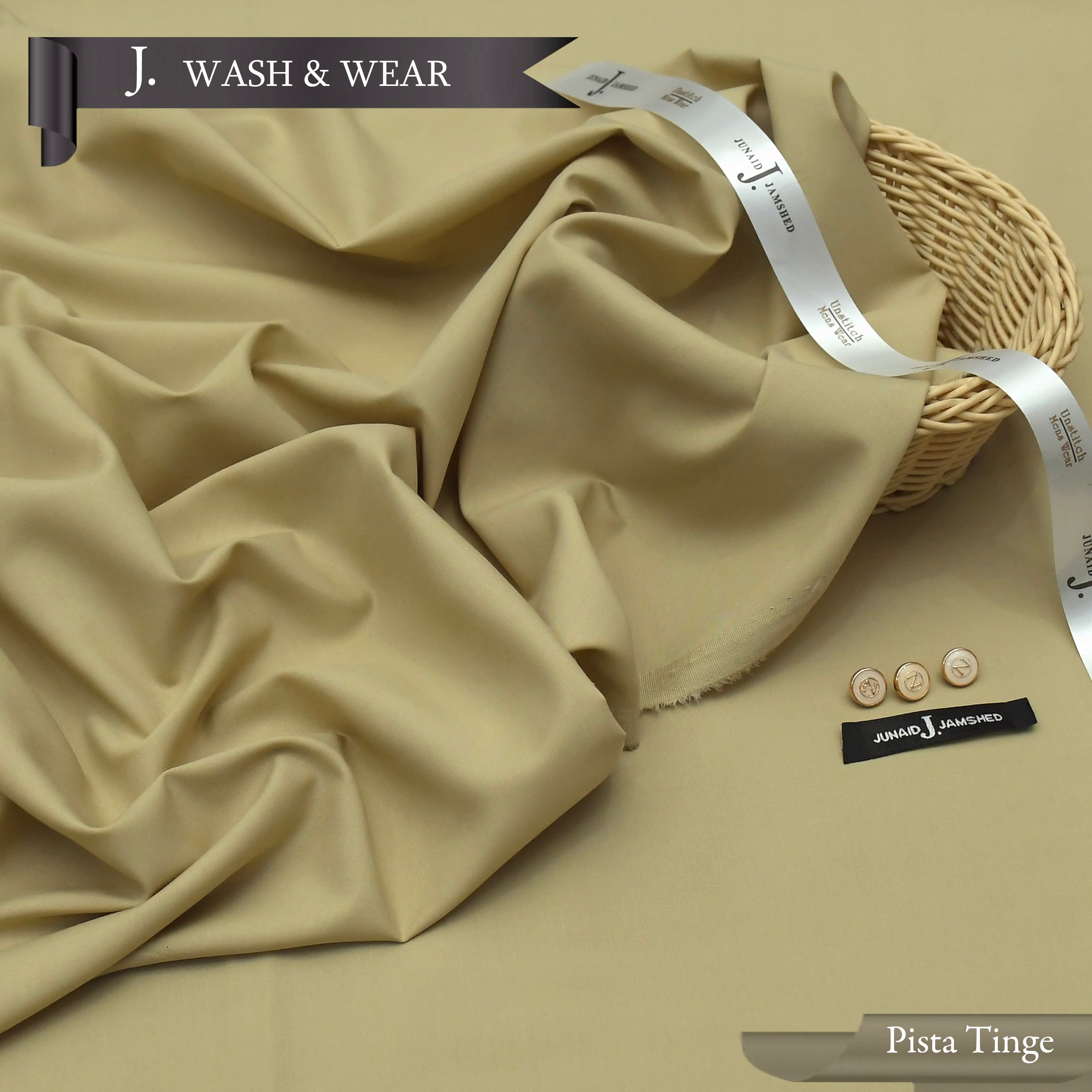 Men's Classical Wash'n Wear Soft - Smooth - Suitable for all season wearings - Pitachio