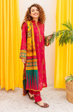BATIK - 3PC LAWN EMBROIDERED SHIRT WITH PRINTED DUPATTA