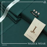 Men's Classical Wash'n Wear Soft - Smooth - Suitable for all season wearings - Dark Green