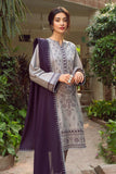 JAZMIN - 3PC LAWN EMBROIDERED SHIRT WITH CHIFFON EMBROIDERED DUPATTA