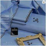 Micro Fiber Wash'n Wear - Sky Blue
