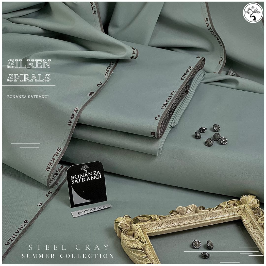 Micro Fiber Wash'n Wear - Steel Grey