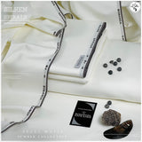 Micro Fiber Wash'n Wear - Pearl White