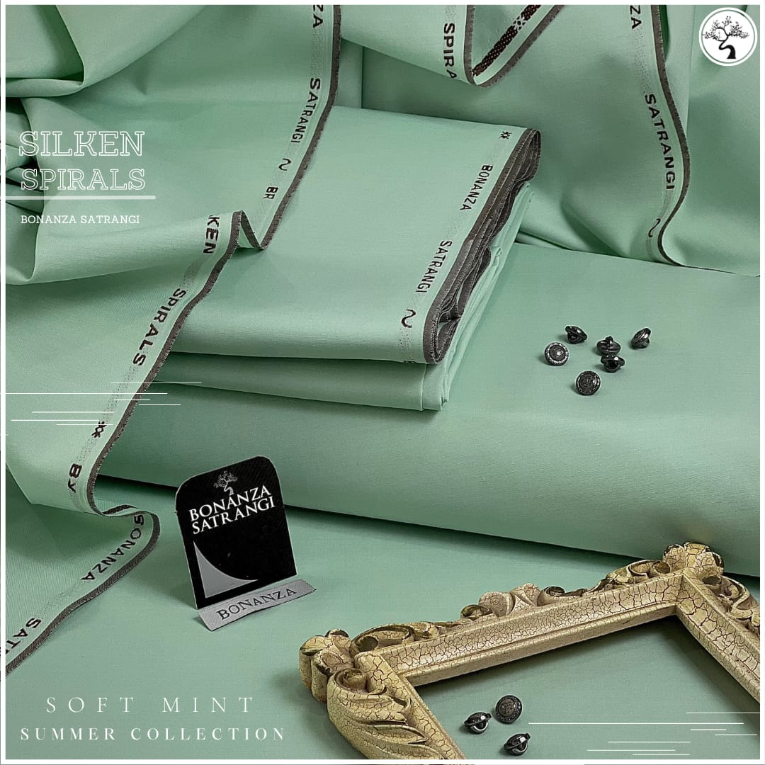 Micro Fiber Wash'n Wear - Soft Mint