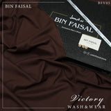 Introducing BIN FAISAL BY TRENDSIN  100% Pure Super Luxury Victory Wash & Wear