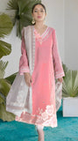 MARIA B - 3PC ORGANZA EMBROIDERED SHIRT WITH ORGANZA EMBROIDERED DUPPATA