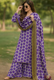 Shamoze Silk Digital Tye ‘N’ Dye 3pc Unstitched Suit - 201