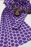 Shamoze Silk Digital Tye ‘N’ Dye 3pc Unstitched Suit - 201