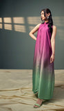 Shamoze Silk Digital Tye ‘N’ Dye 3pc Unstitched Suit - 203