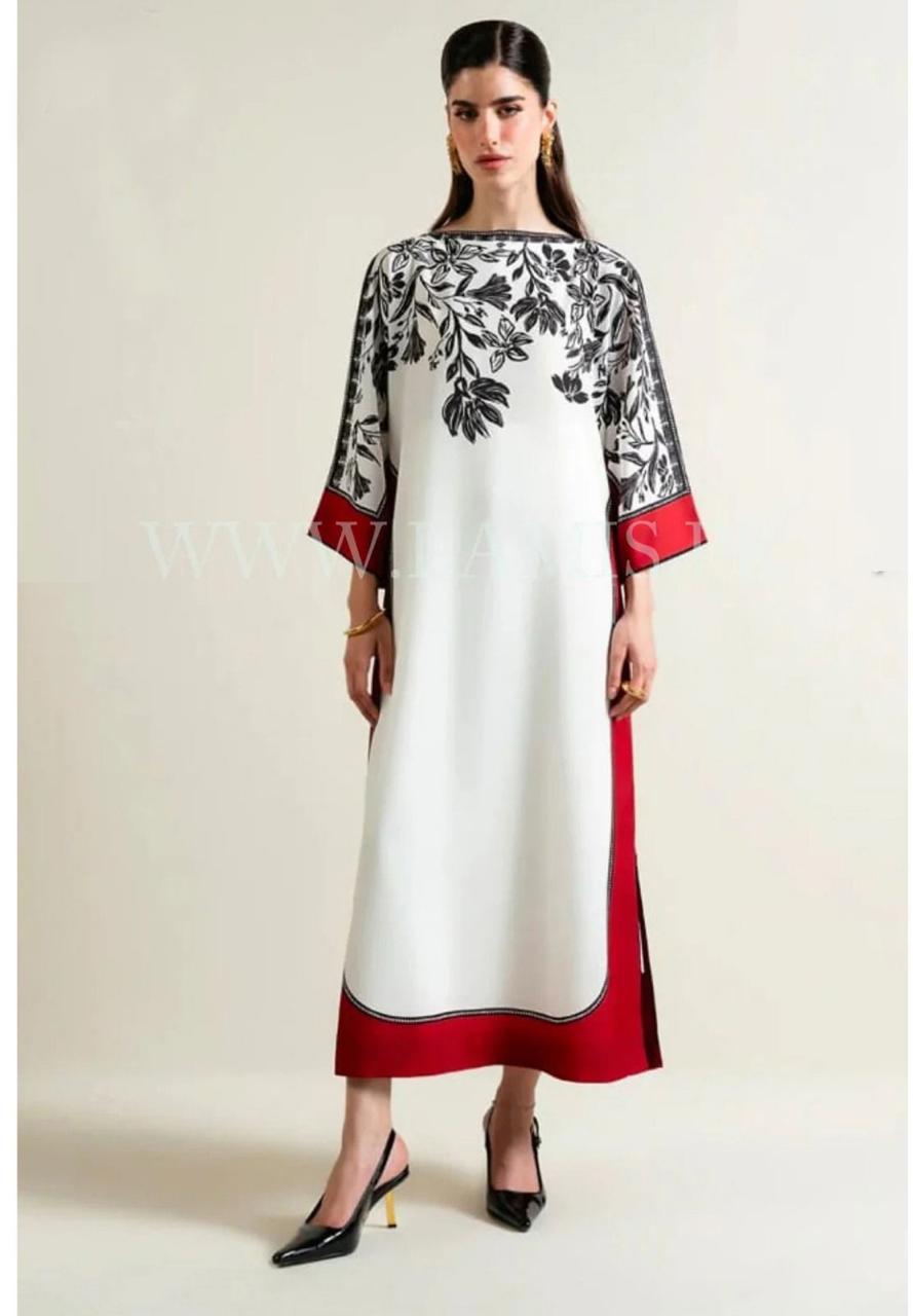 Shamoze Silk Digital Tye ‘N’ Dye 2pc Unstitched Suit -302