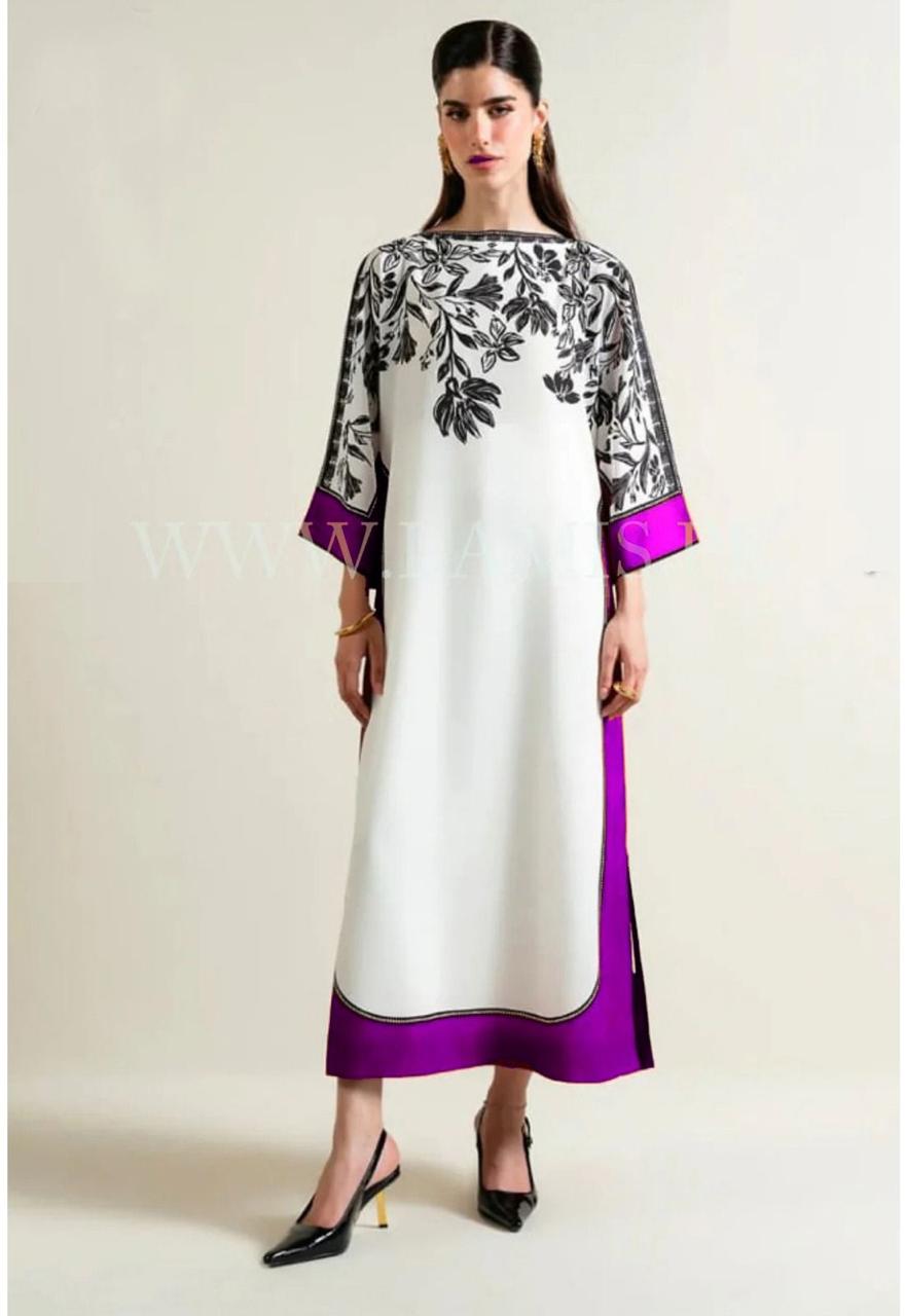 Shamoze Silk Digital Tye ‘N’ Dye 2pc Unstitched Suit -301