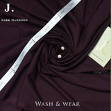 Men's Classical Wash'n Wear Soft - Smooth - Suitable for all season wearings - Mehroon