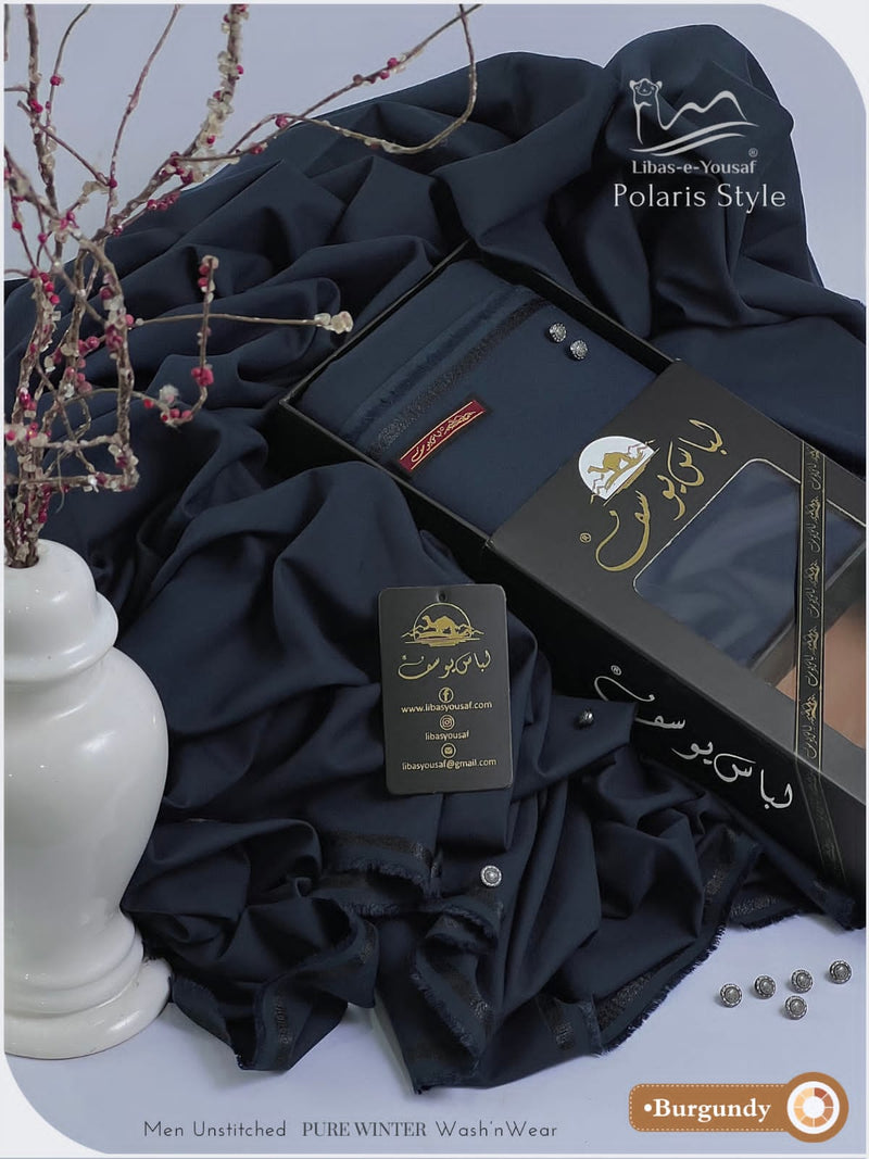 ”Polaris Style by Libas-E-Yousaf" PURE WINTER (wash’n wear)