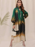 Shamoze Silk Digital Tye ‘N’ Dye 3pc Unstitched Suit - 184