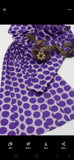 Shamoze Silk Digital Tye ‘N’ Dye 3pc Unstitched Suit - 181