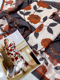 Shamoze Silk Digital Tye ‘N’ Dye 3pc Unstitched Suit - 196
