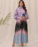 Shamoze Silk Digital Tye ‘N’ Dye 3pc Unstitched Suit - 185