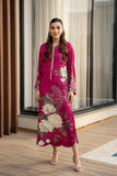 Shamoze Silk Digital Tye ‘N’ Dye 3pc Unstitched Suit - 190