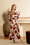 Shamoze Silk Digital Tye ‘N’ Dye 3pc Unstitched Suit - 196