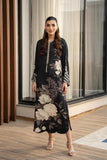 Shamoze Silk Digital Tye ‘N’ Dye 3pc Unstitched Suit - 189