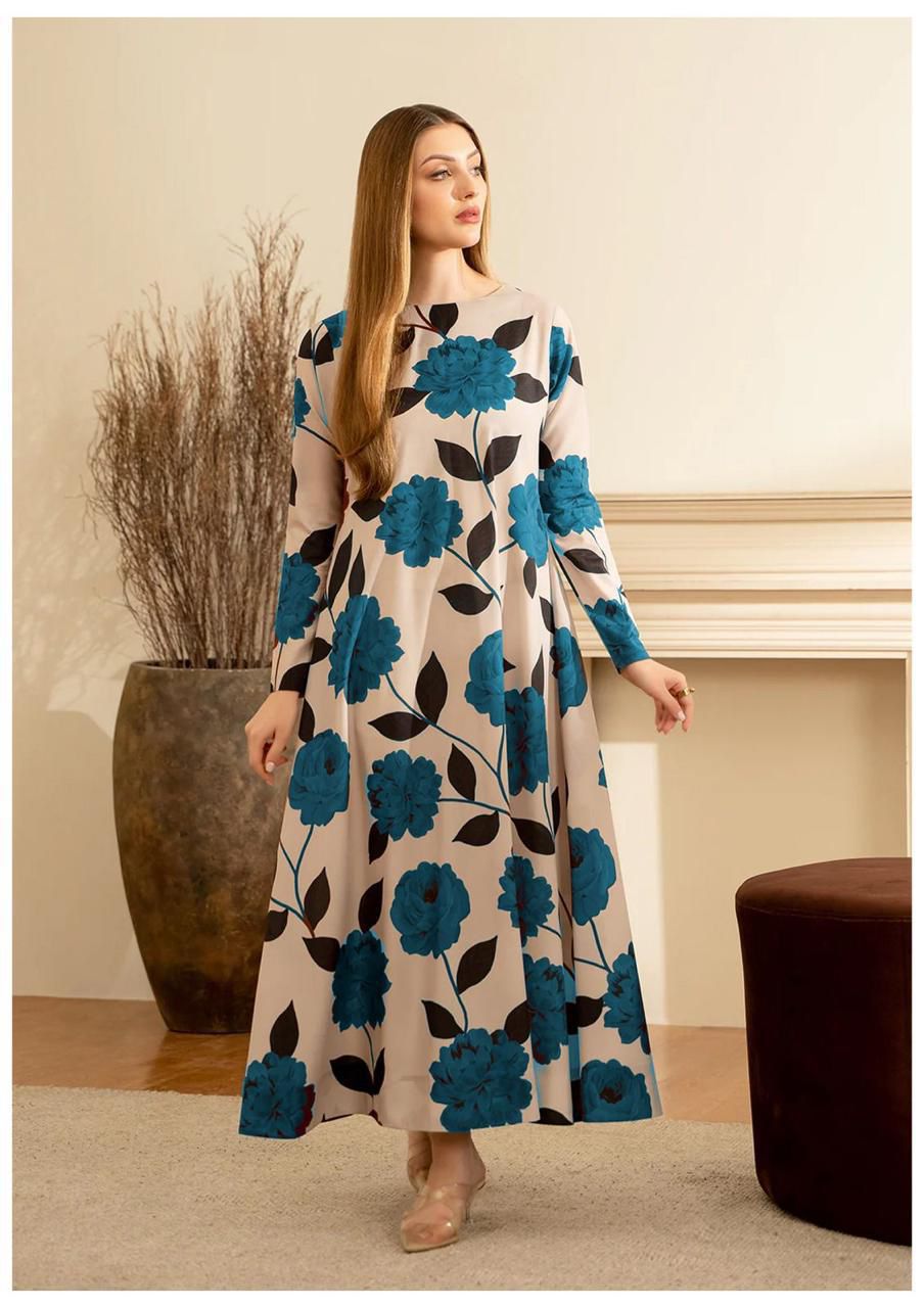 Shamoze Silk Digital Tye ‘N’ Dye 3pc Unstitched Suit - 194