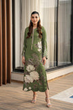 Shamoze Silk Digital Tye ‘N’ Dye 3pc Unstitched Suit - 188