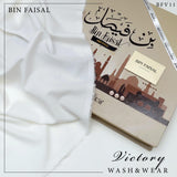 Introducing BIN FAISAL BY TRENDSIN  100% Pure Super Luxury Victory Wash & Wear