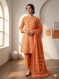 Digital Printed Lawn With Voil Dupatta 3 Piece Unstitched Suit ZS - 46 Summer Collection