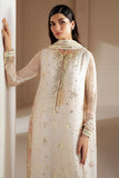 Jazmin - Luxury Chiffon Heavy Embroidered 3 Piece Unstitched Suit - JZ 013