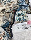 Bin Saeed Printed Khaddar 3 Piece Unstitched Suit BS -011 Summer Collection