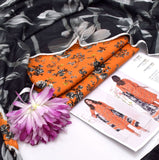 BONANZA - 3PC LAWN PRINTED SHIRT WITH PRINTED BANA DORA DUPATTA AND TROUSER -B07
