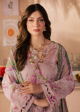 Nureh - Printed Patch Emb Lawn 3 Piece Unstitched Suit MI 125A Summer Collection
