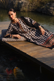 Crizma - Printed Patch Emb Lawn 3 Piece Unstitched Suit MI 126A Summer Collection