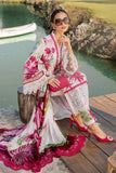 Printed Patch Emb Lawn 3 Piece Unstitched Suit MI -044 Summer Collection
